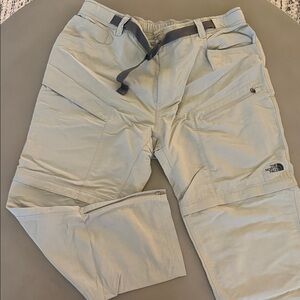 The North Face Men's Cargo Pants - Light Gray